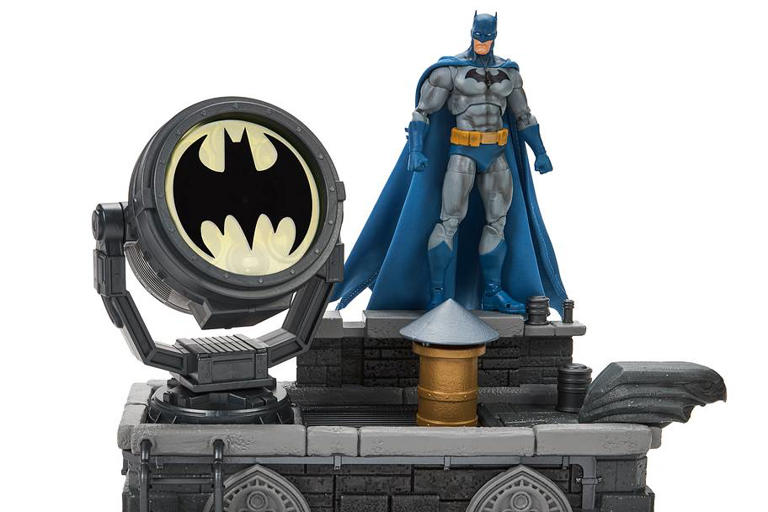 Mattel's latest Batman release will put a smile on the faces of DC fans