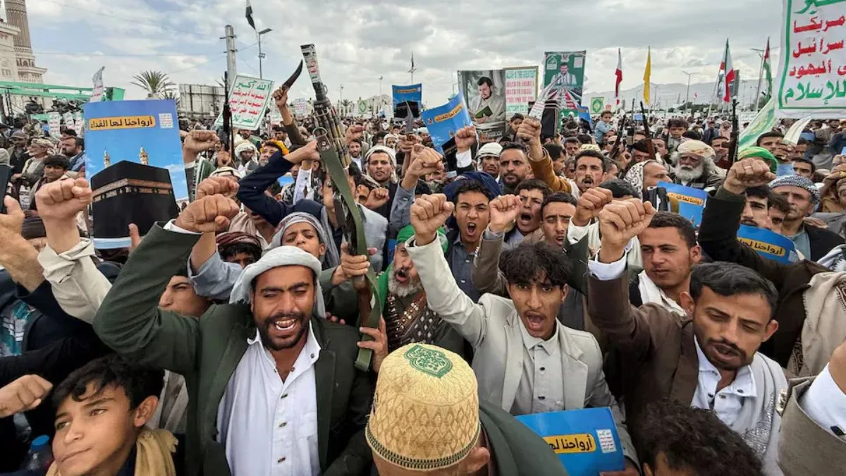 Why Riyadh Is Suddenly In The Line Of Fire: How Houthis Became Part Of Iran War | Explained
