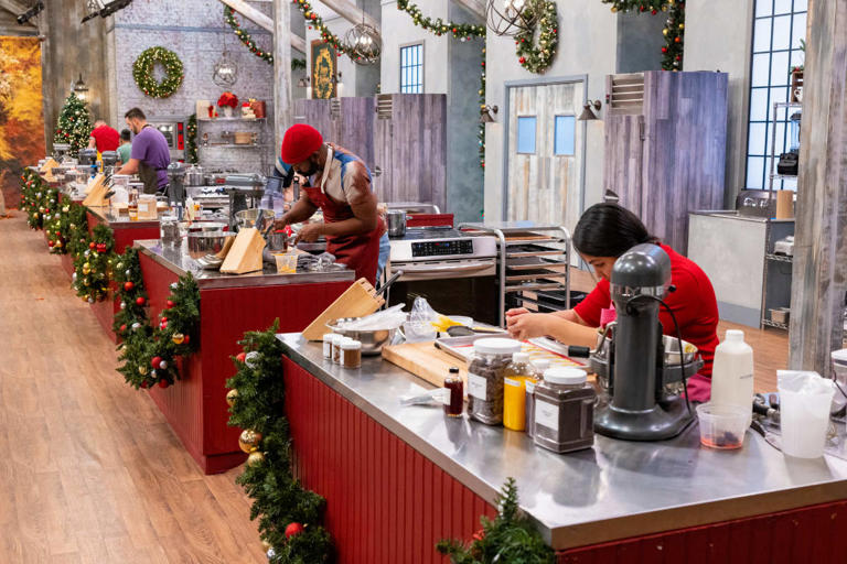Food Network holiday 2026 programming announced