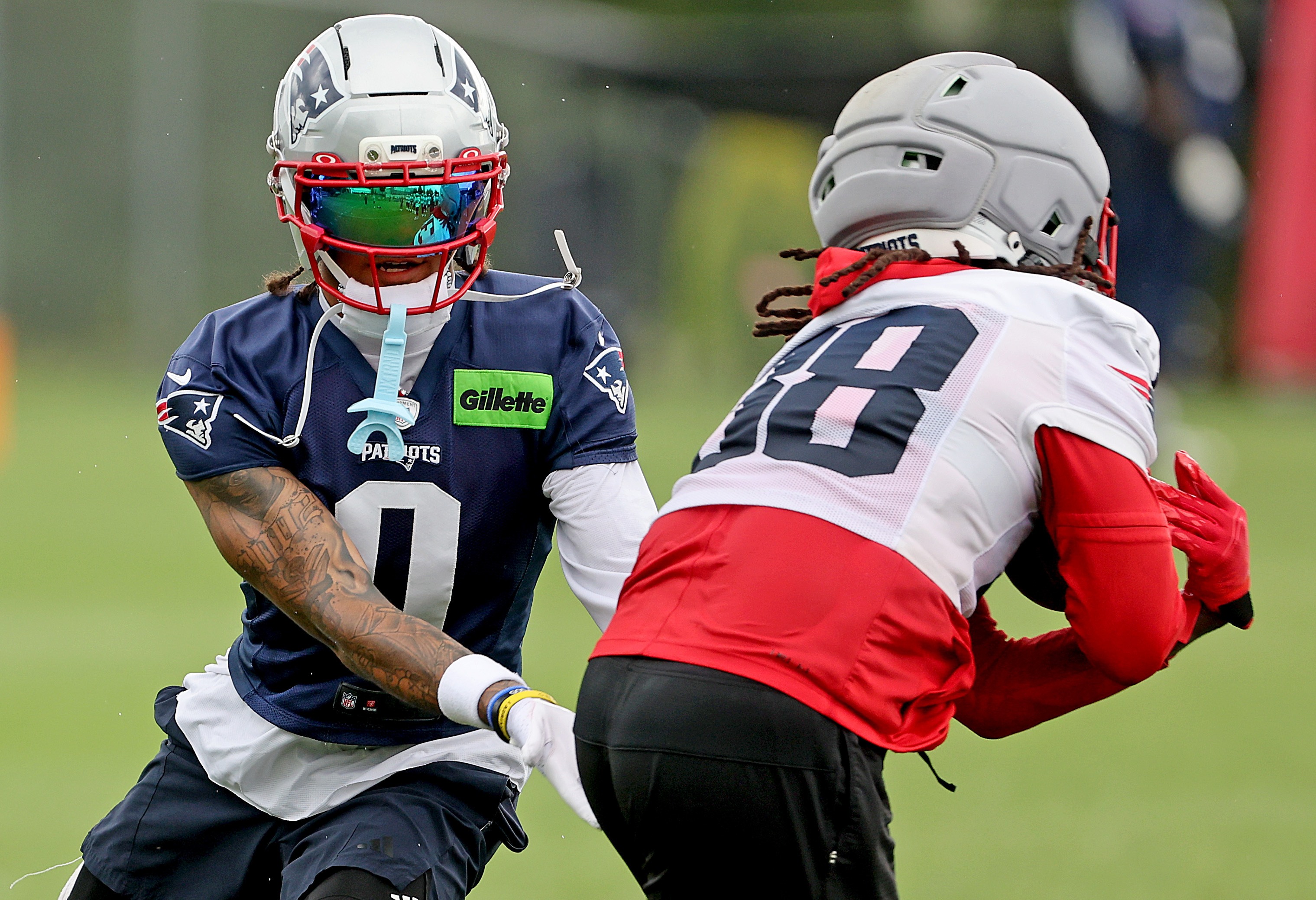 Patriots get bad news at Thursday practice before Raiders game