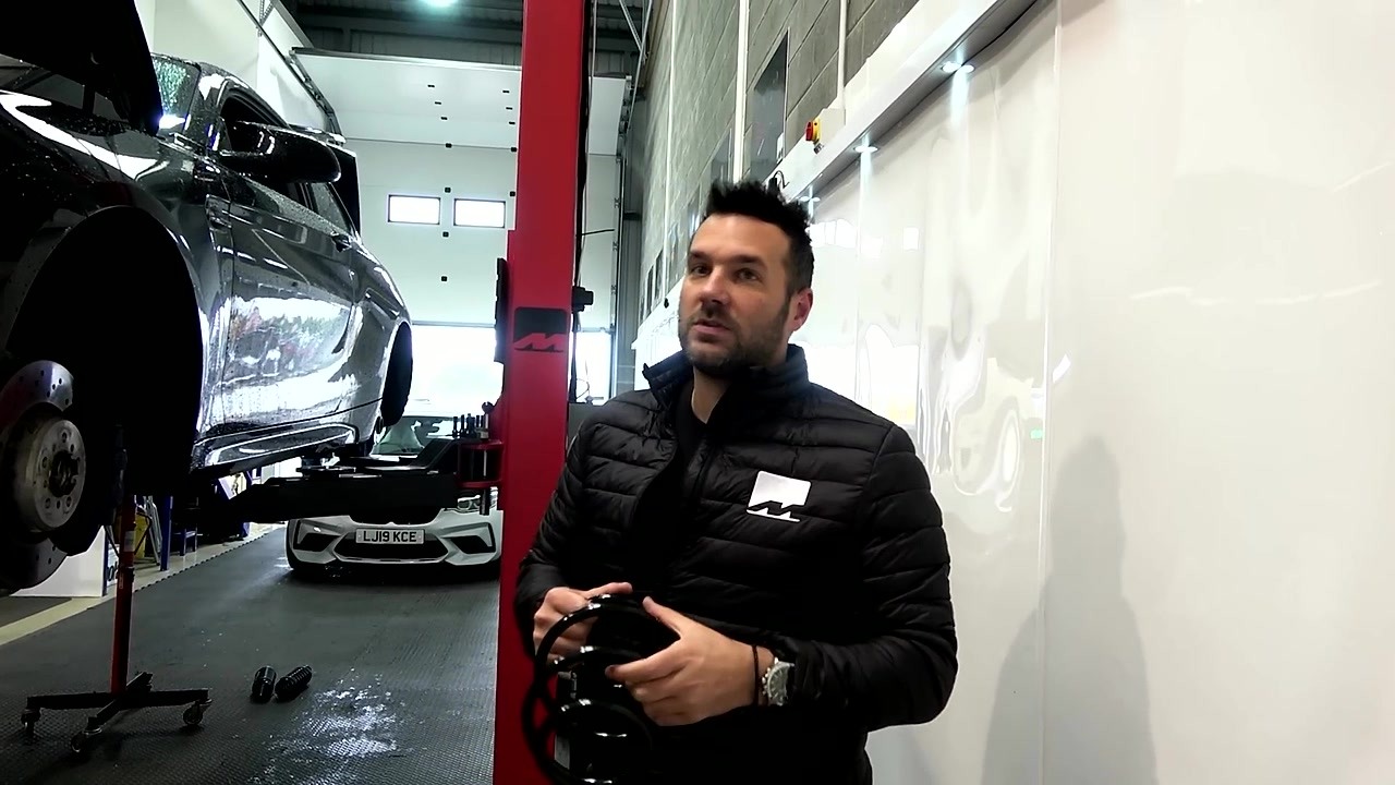 Two BMW M2 Competitions take on custom mods at Motech Performance