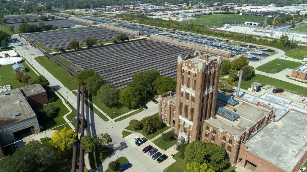 Metropolitan Water Reclamation District breaks ground on new system at ...