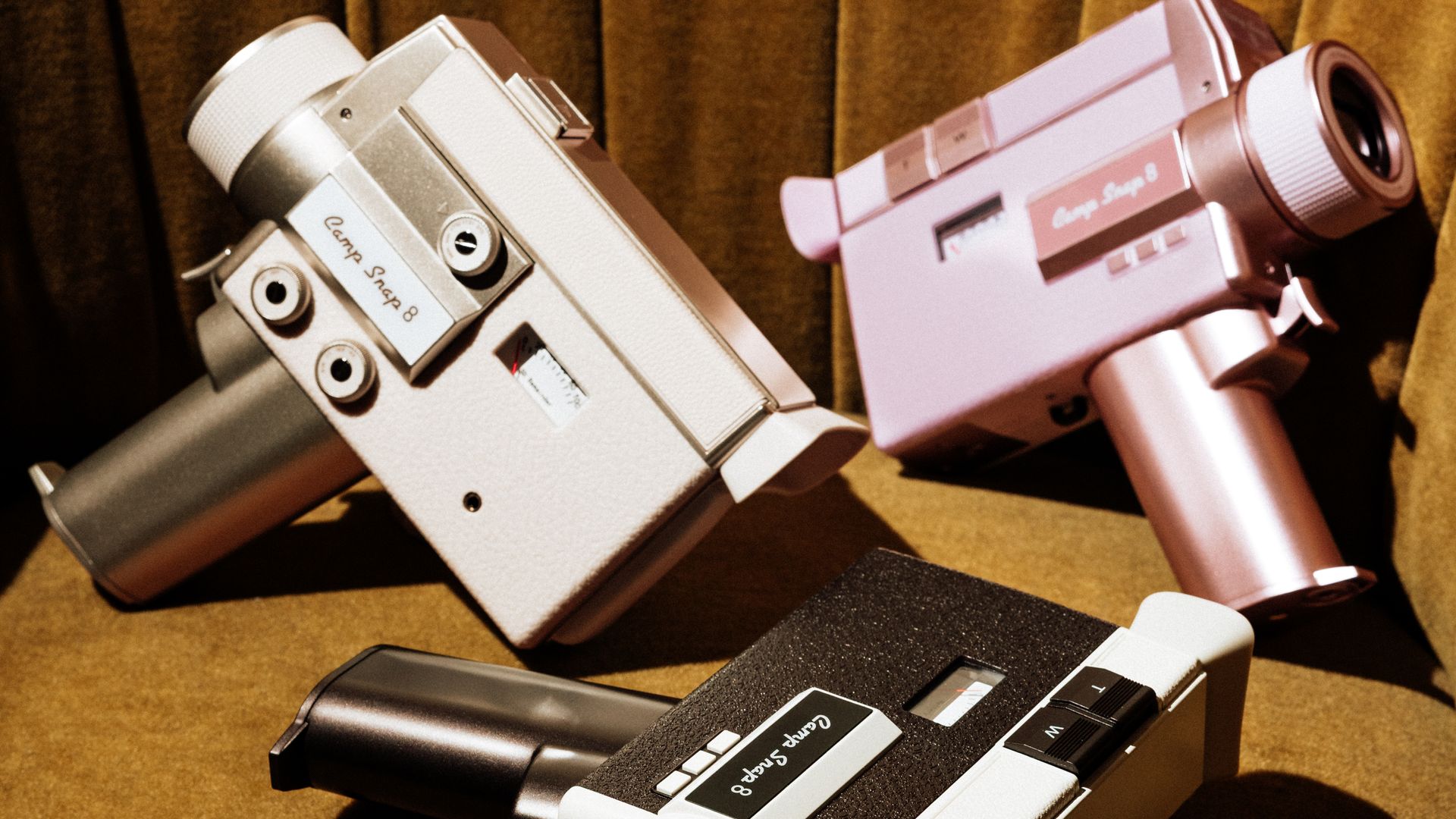 The Camp Snap CS8 retro video camera is so popular that it sold US$20 ...