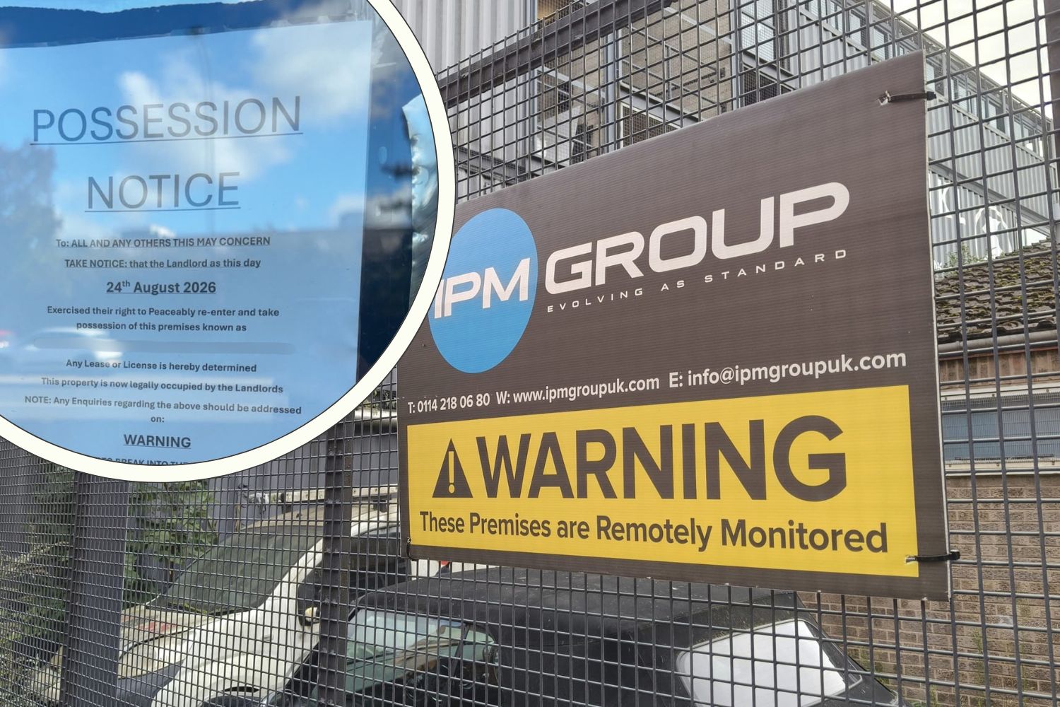 Customers 'locked out' of precious security deposit boxes after ...