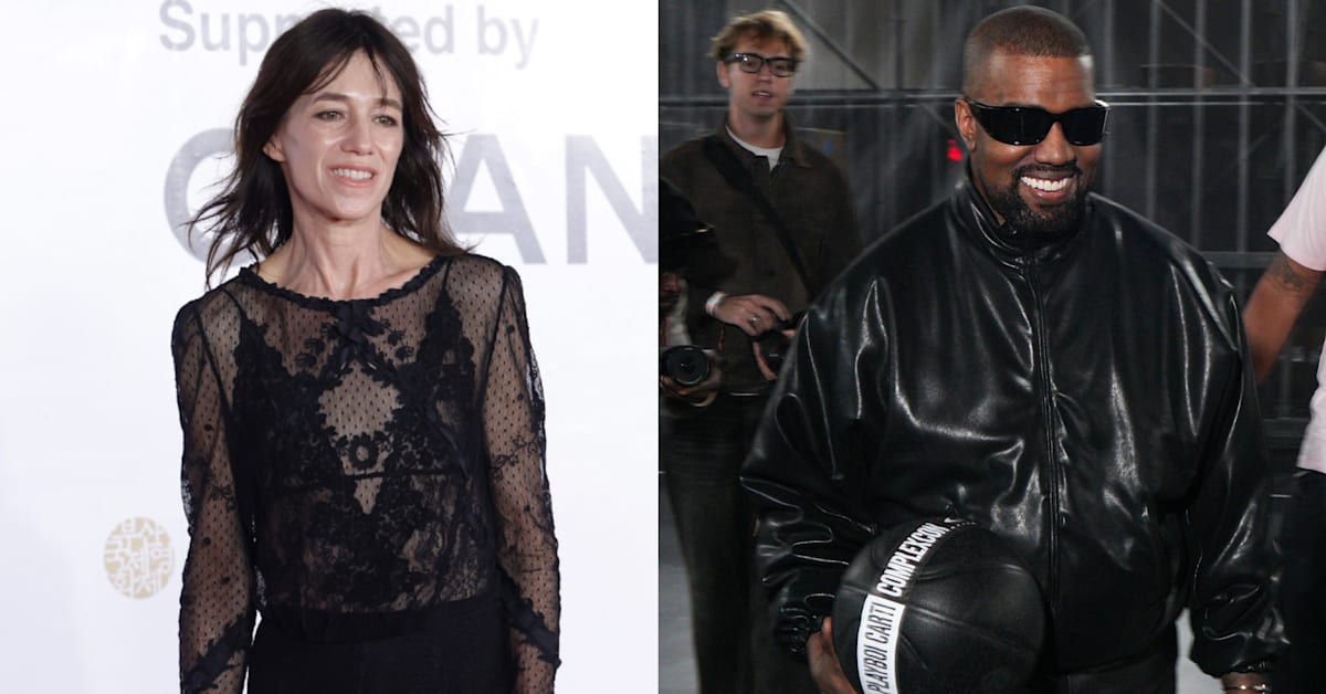 Charlotte Gainsbourg says she listens to 'everything' Ye does: 'Very ...