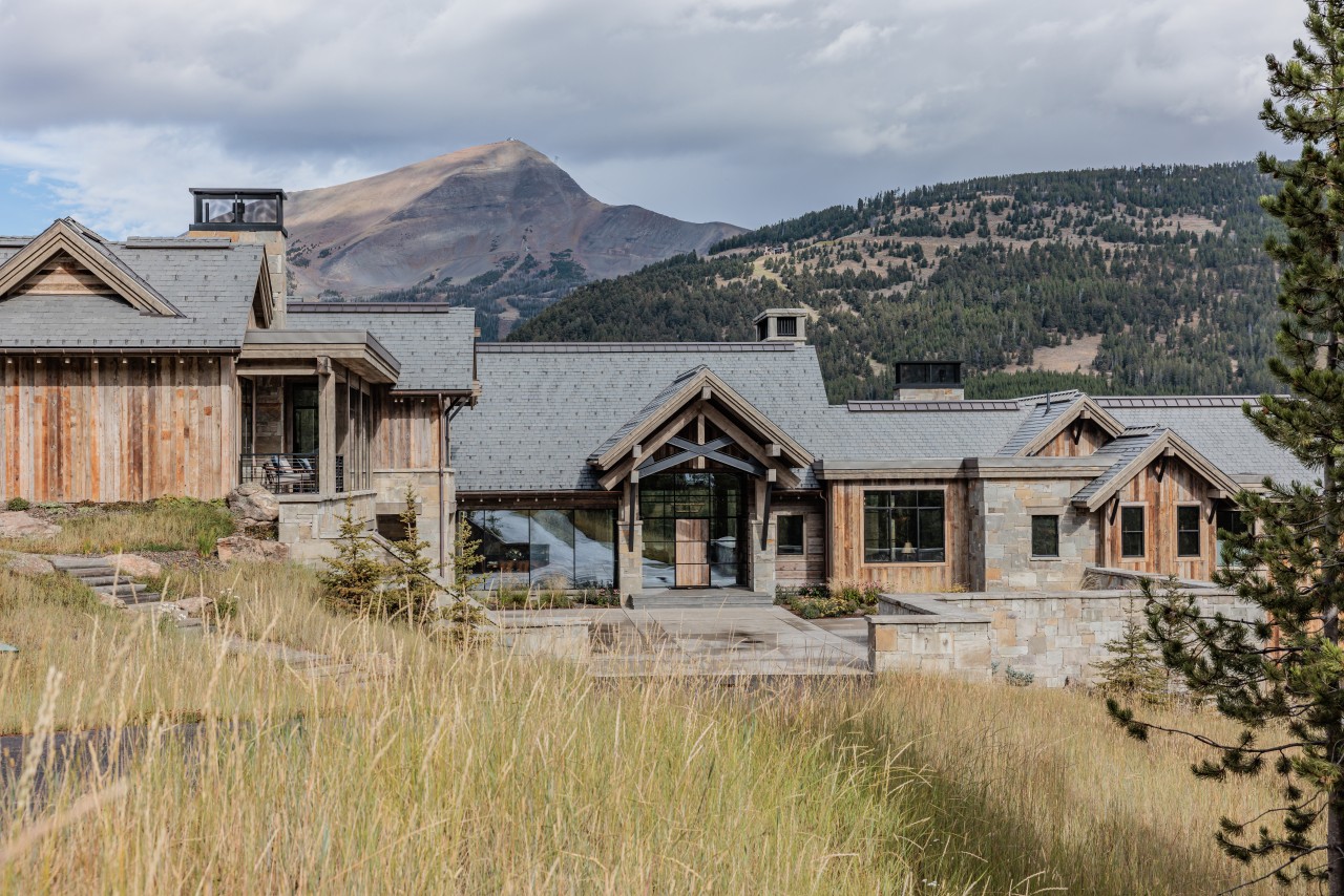 He built a $20 million mountain home with custom suites designed by each daughter