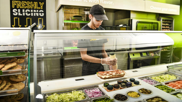 Subway employees won't dare go near one meaty menu item