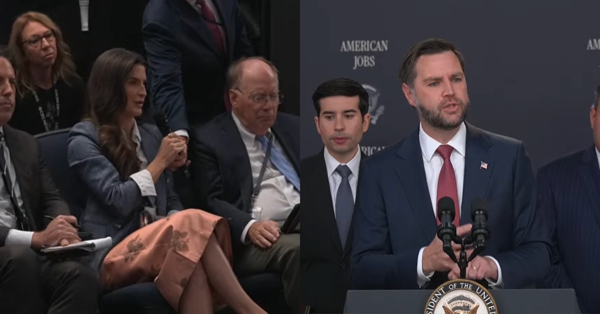 CNN’s Kaitlan Collins presses JD Vance on why he and Trump deserve an ...
