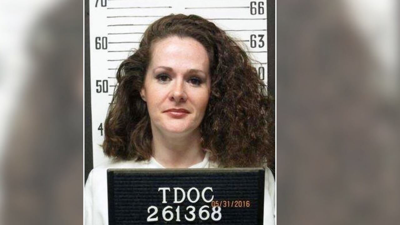 Christa Gail Pike has handcuffs removed, is taking limited steps week ...