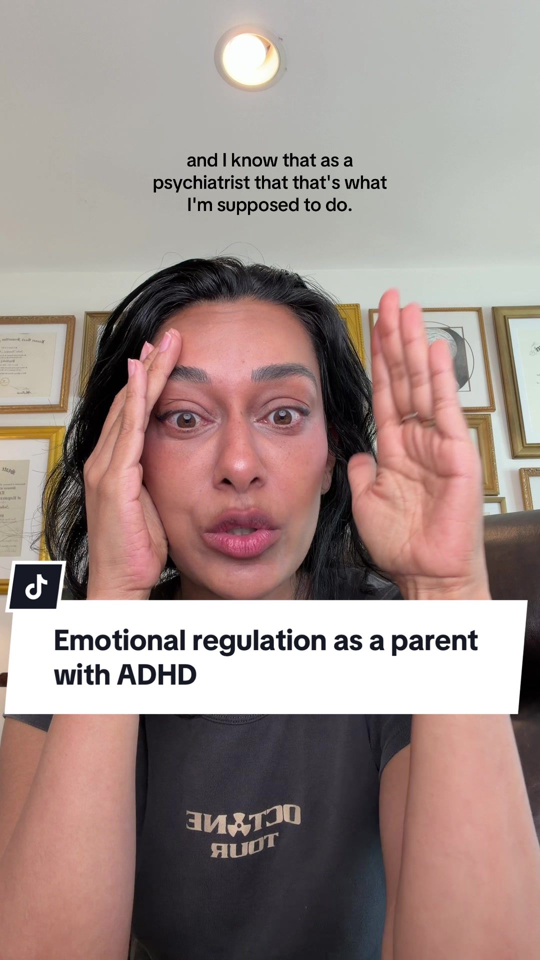 Parenting with ADHD and staying regulated