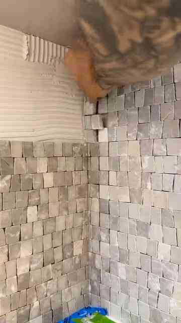 Today’s project is just a simple backsplash