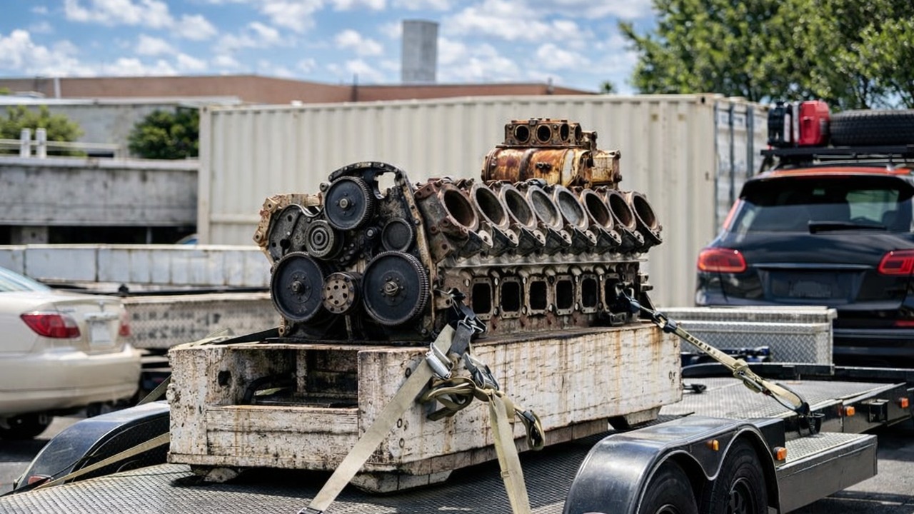 A free V16 engine sounds like a dream, until you realize what comes next