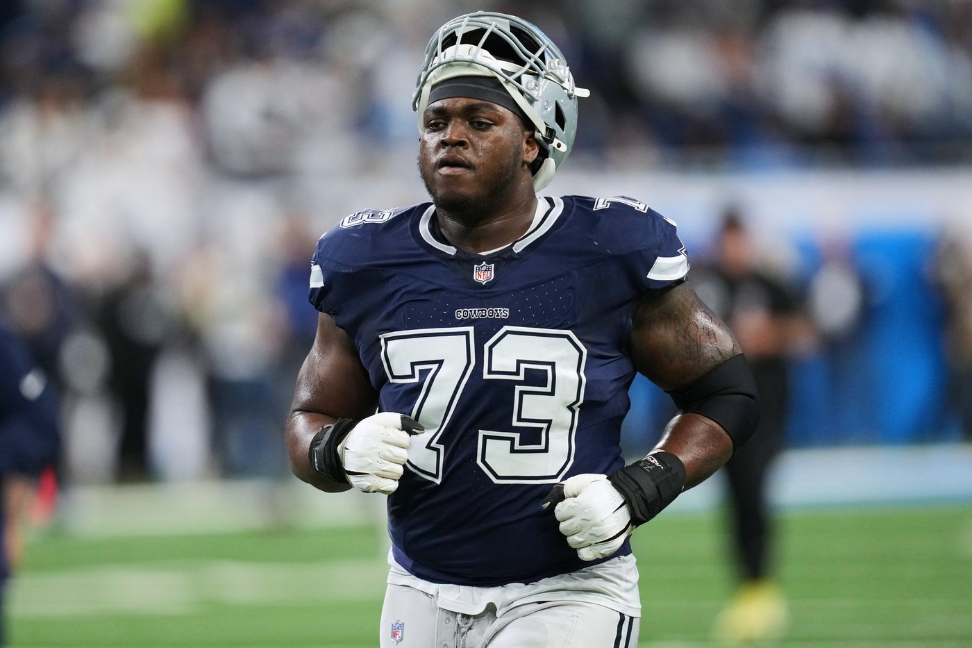 Cowboys get guard Tyler Smith back against Bucs, but newly acquired ...