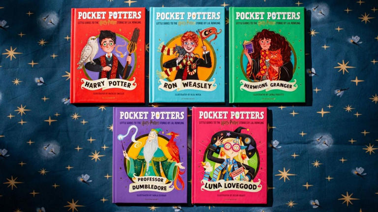 JK Rowling publicará oficialmente dos nuevos libros de 'Harry Potter ...