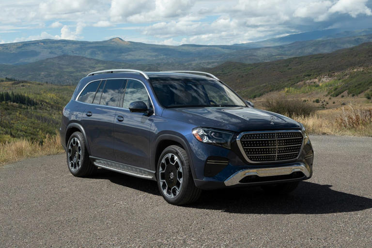 2027 Mercedes-Benz GLE and GLS improved in every department