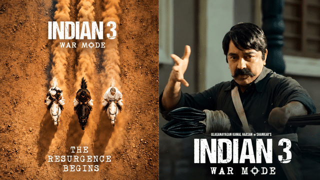 'Indian 3' update: Kamal Haasan and S Shankar's film moves into post ...