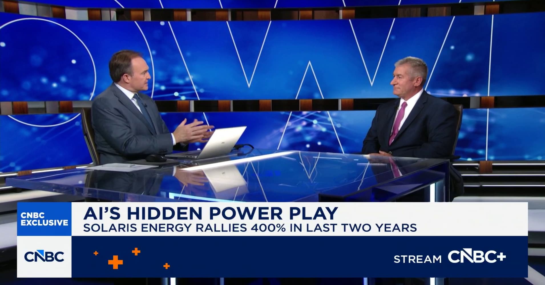 Solaris Energy Infrastructure's Zartler on building power capacity