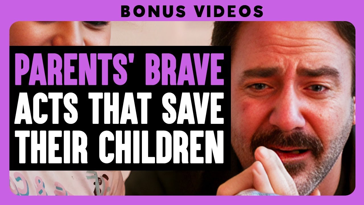 Parent's Brave Acts That Save Their Children!