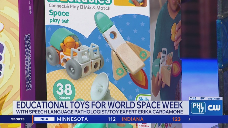 Educational toys for World Space Week