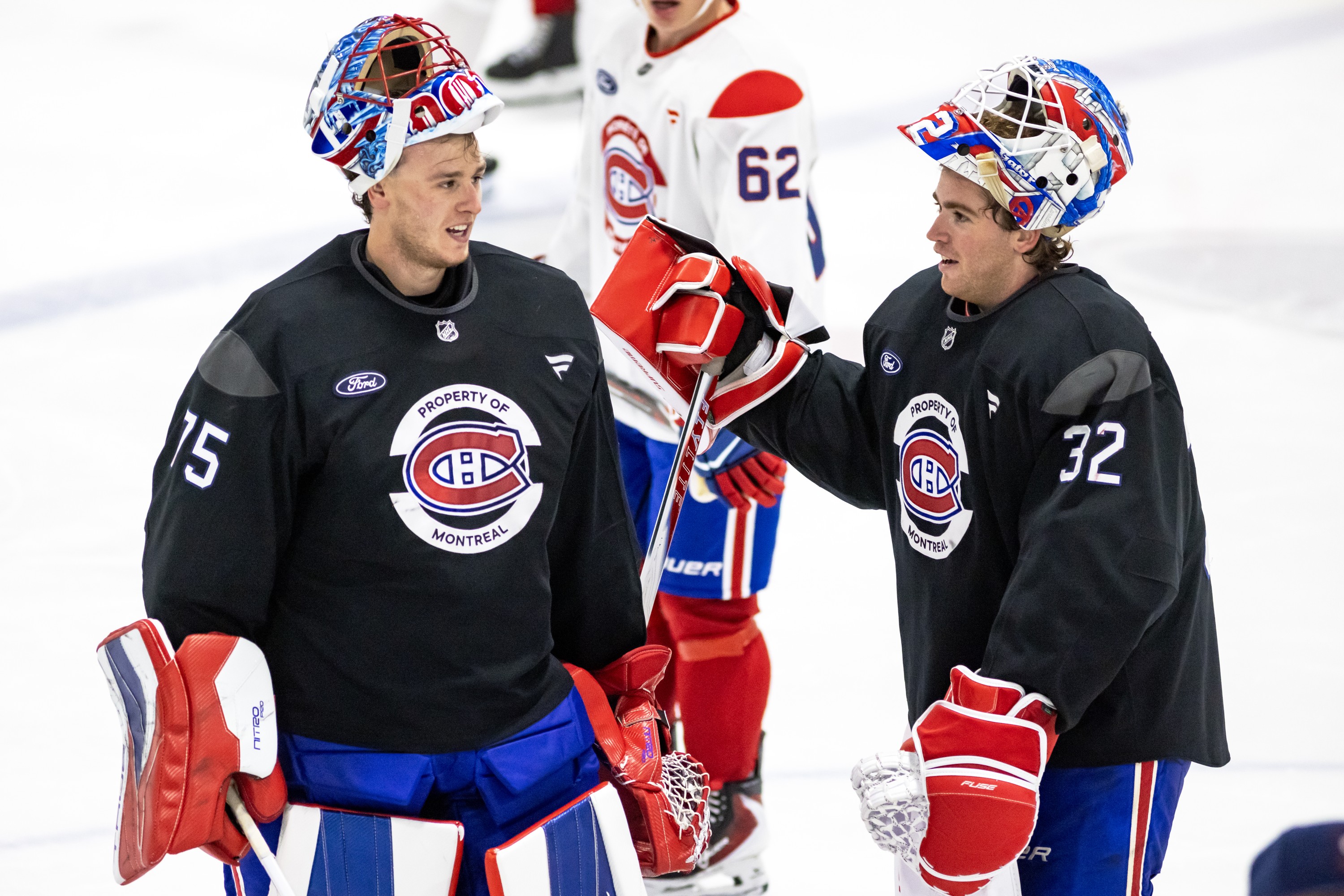 Jacob Fowler will start in Canadiens’ goal against Predators Thursday ...
