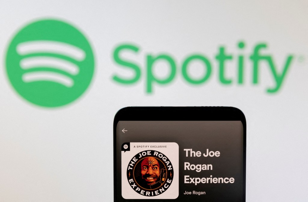 Joe Rogan renews nine-figure Spotify deal: report