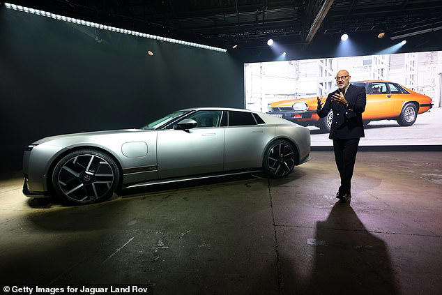 Great design should polarise: We ask Jaguar's boss Rawdon Glover about ...