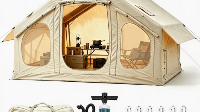 Walmart’s 6-person glamping tent sets up in 5 minutes and is 59% off