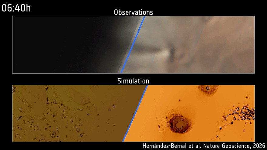 A giant cloud appears on Mars every morning. Scientists finally think ...