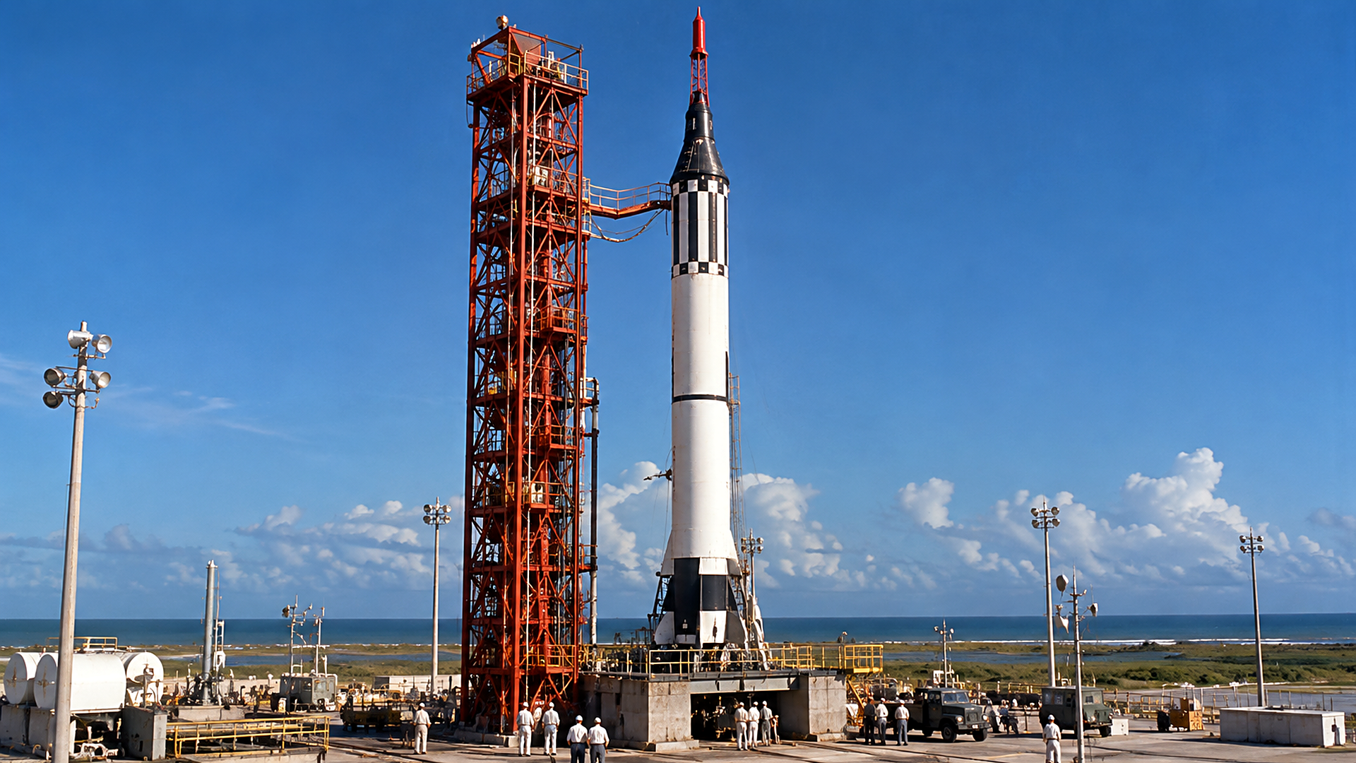 Freedom 7, how Alan Shepard's suborbital gamble quietly outplayed the ...