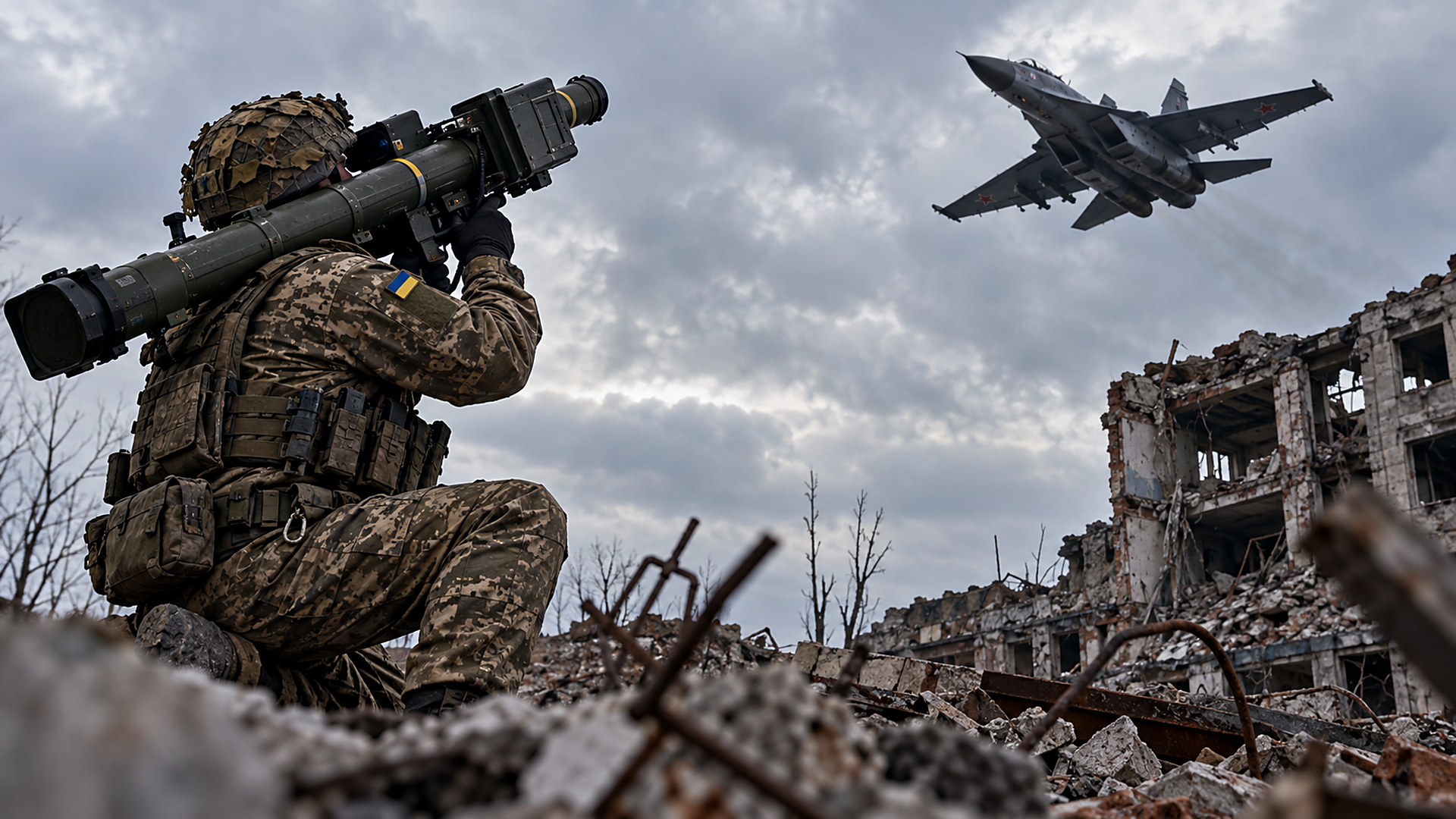 Inside a stinger kill: How a shoulder-fired missile defeats a multi ...