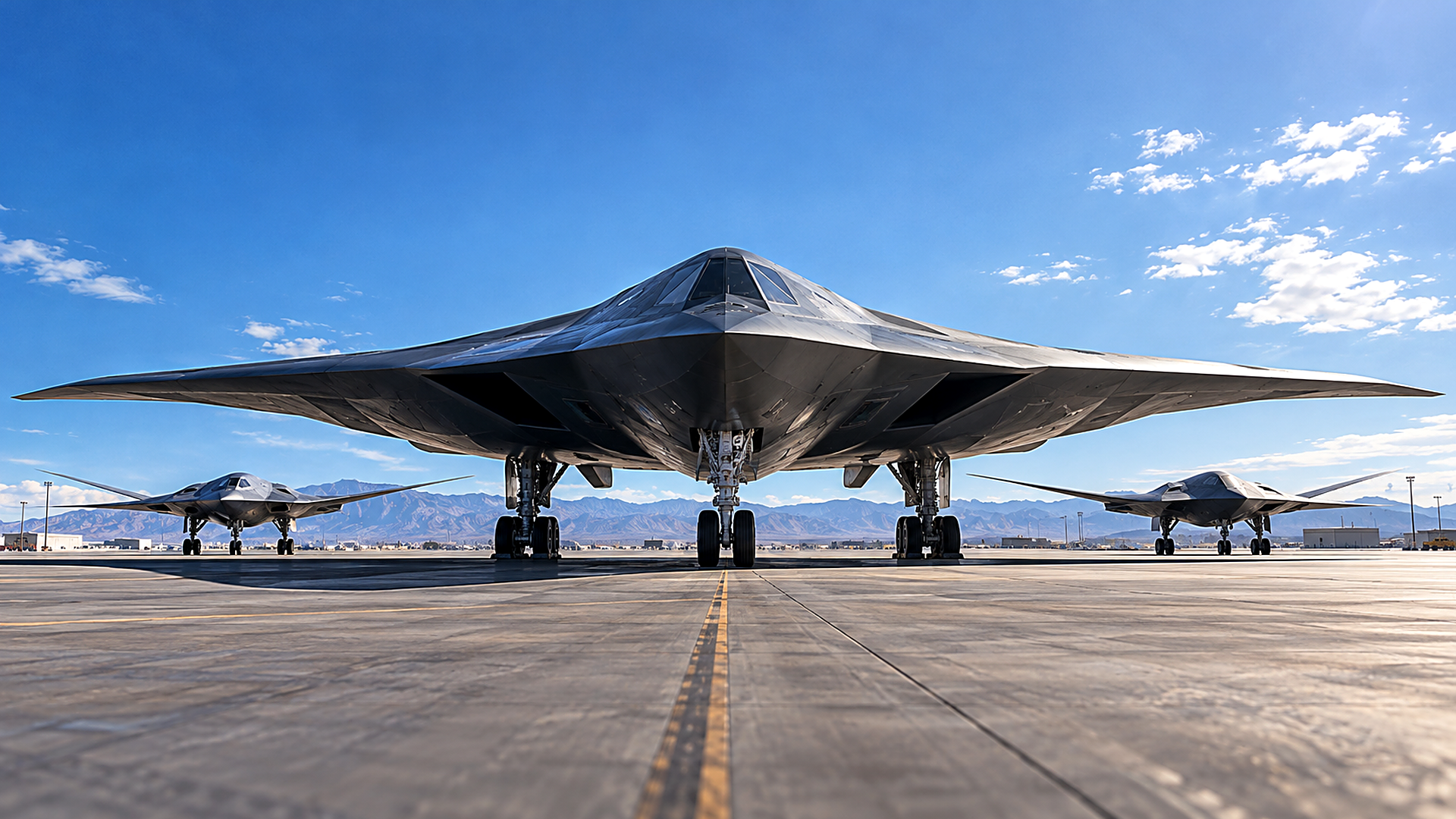 America's F-47 is already being built while China and Russia are still ...
