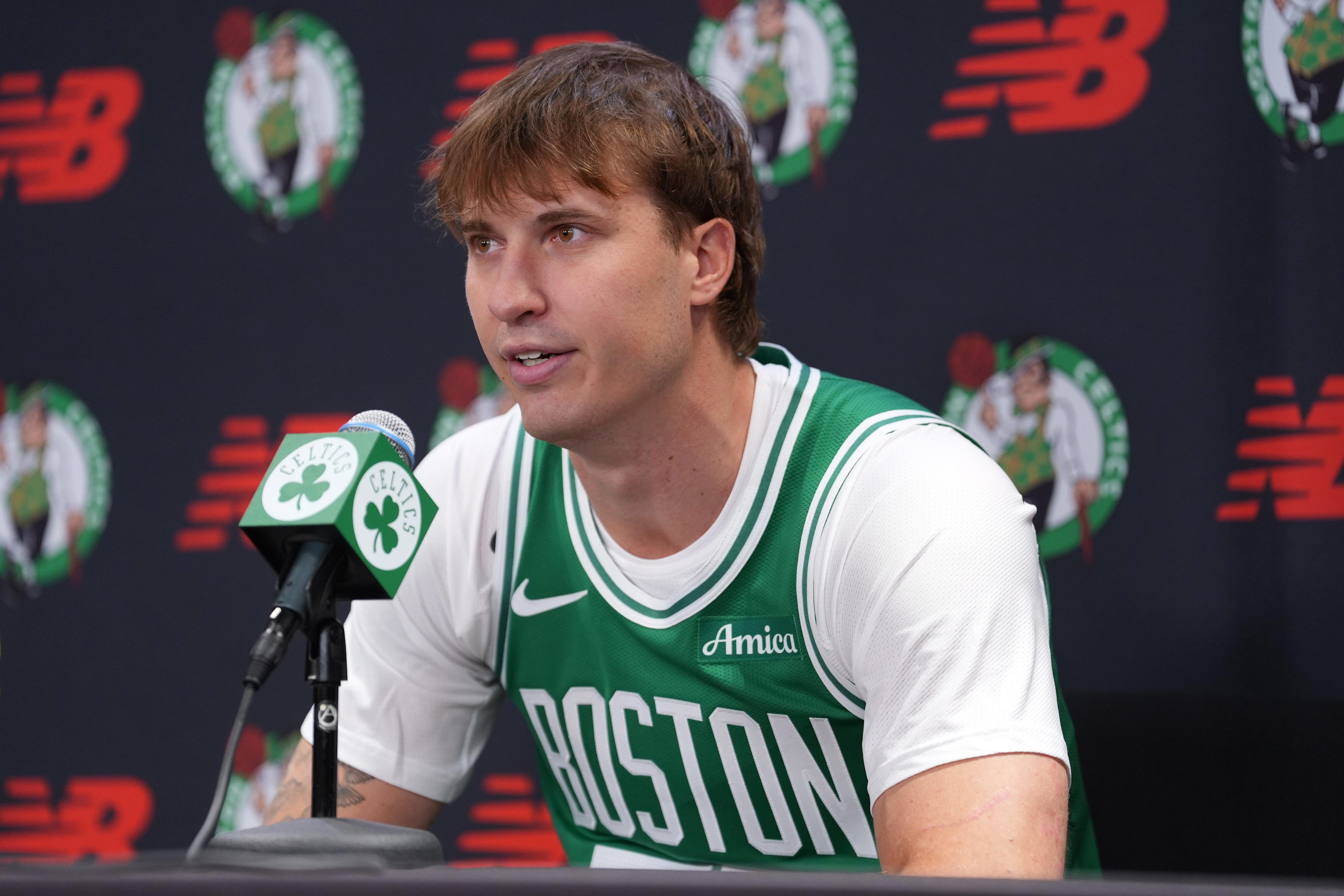 The wings on the Boston Celtics roster have been looking good in ...