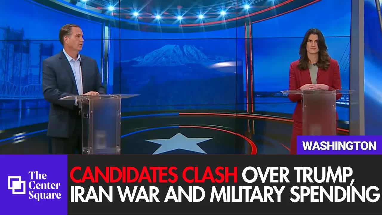 WA congressional candidates clash over Iran war