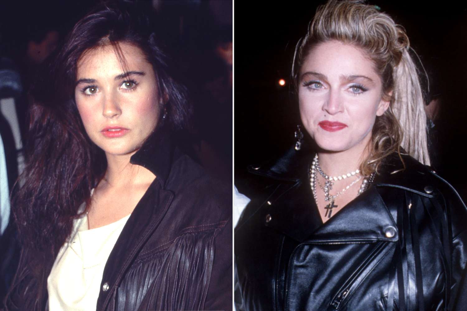 Demi Moore nearly lost her role in “St. Elmo’s Fire” to Madonna until ...
