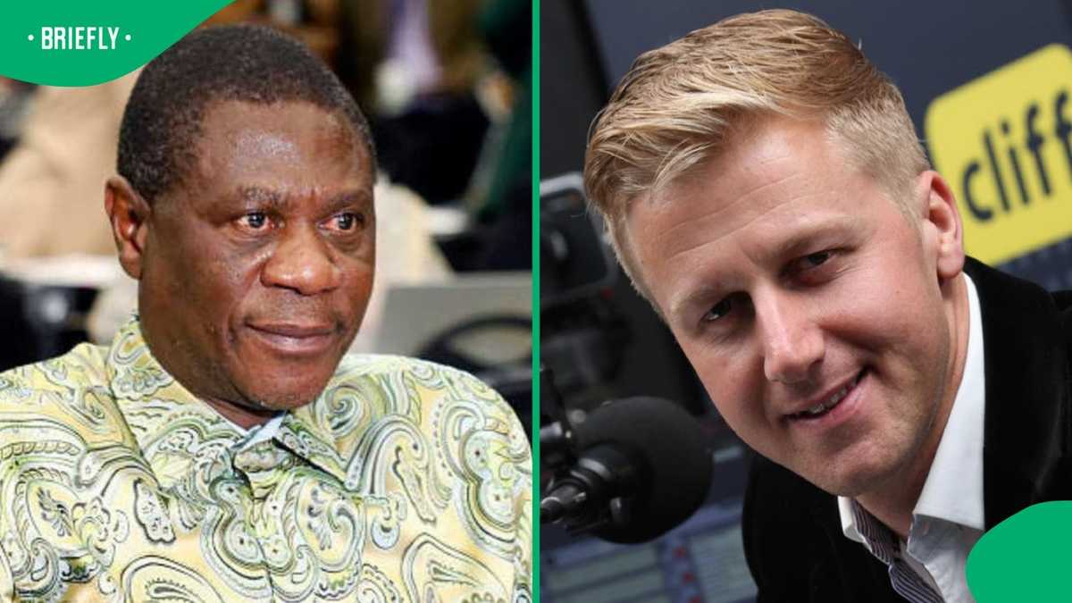 Paul Mashatile resumes duties after months away as Gareth Cliff’s dig ...