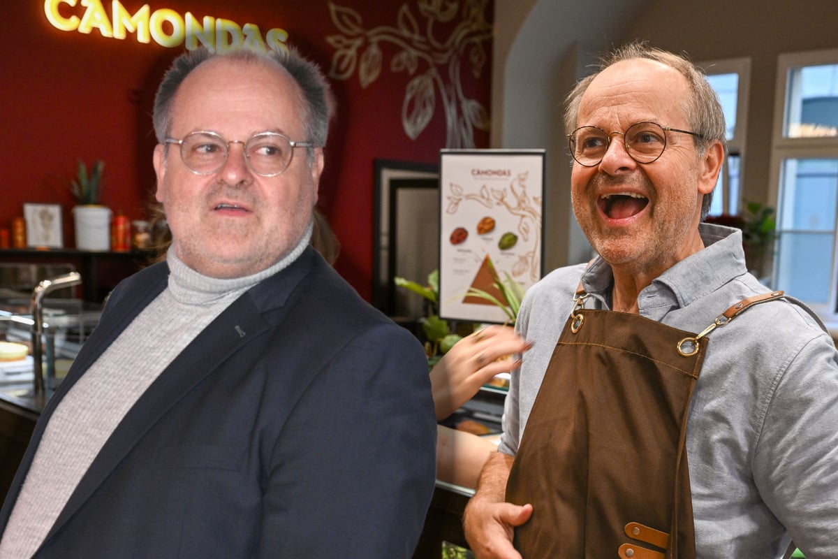 50 Kilo abgespeckt! Markus Majowski vor der Premiere im Schoko-Rausch