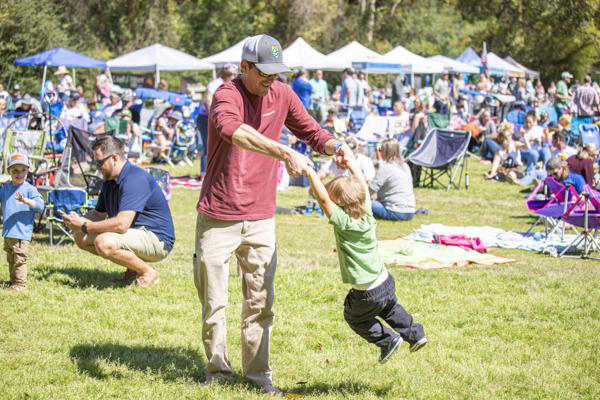 My Charleston weekend: Festivals, porch art and Oktoberfest