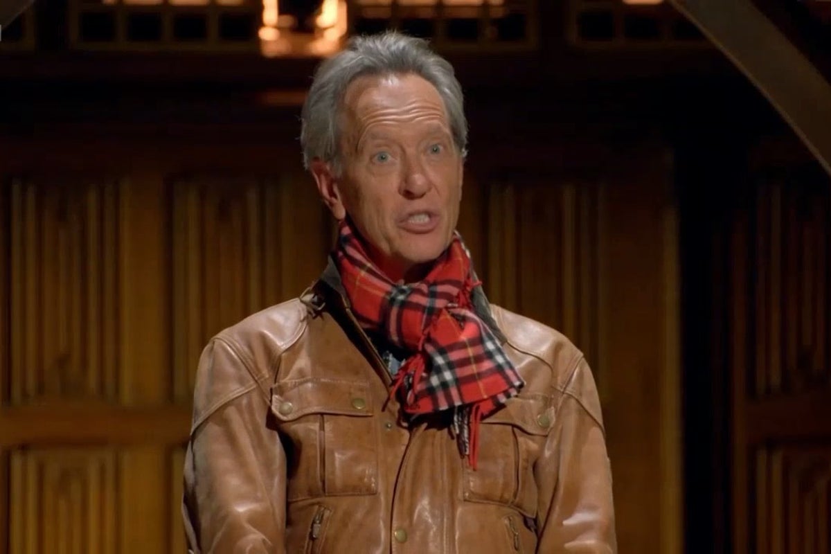 Richard E Grant says he paid the price for Celebrity Traitors mishap