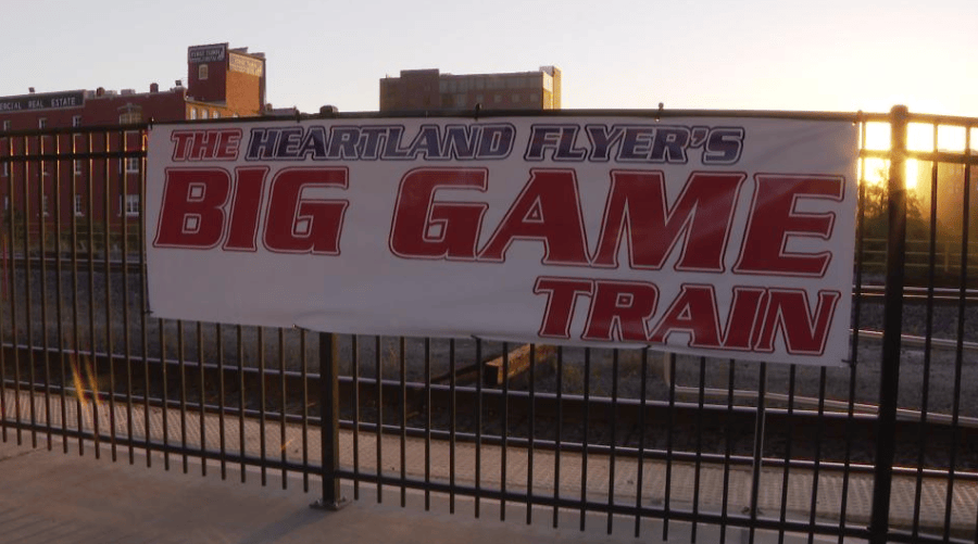 Heartland Flyer 'Big Game Train' ready to roll south for Red River Rivalry