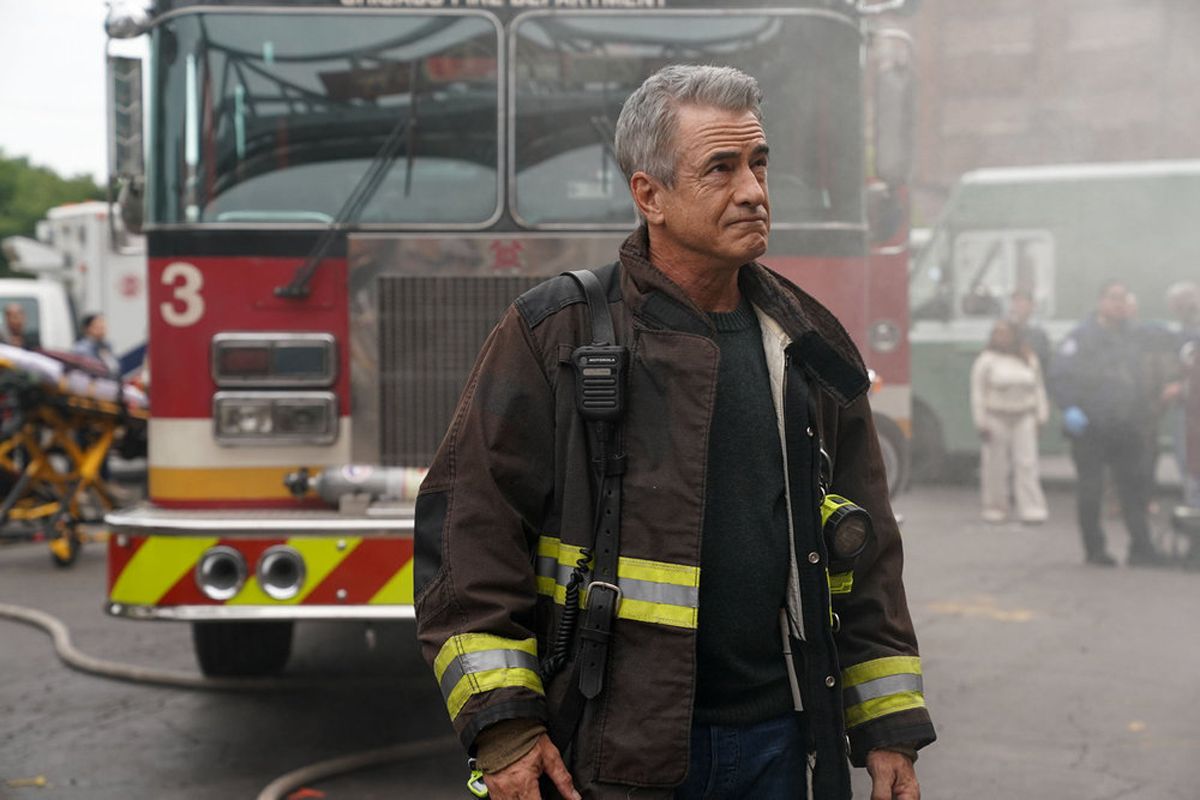 Why is Dermot Mulroney leaving “Chicago Fire”? Inside his season 15 ...