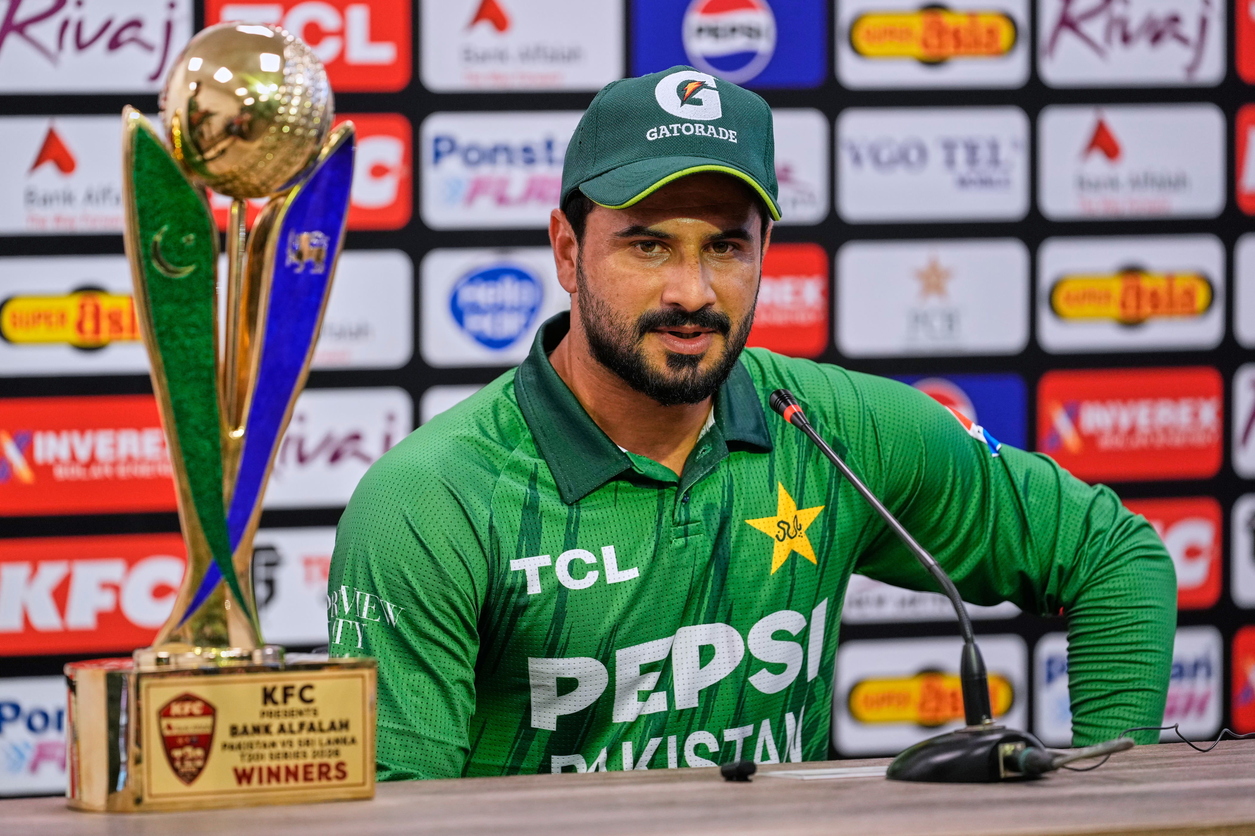 Pakistan begin home T20 season with new captain Sahibzada Farhan vs Sri ...