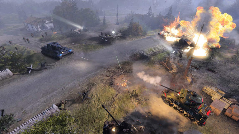 Company of Heroes 3 gets its biggest ever update