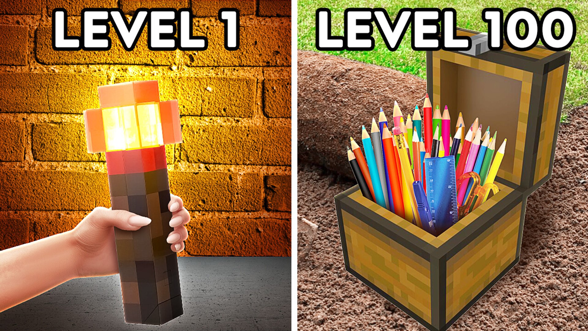 Become a school star with creative Minecraft craft projects