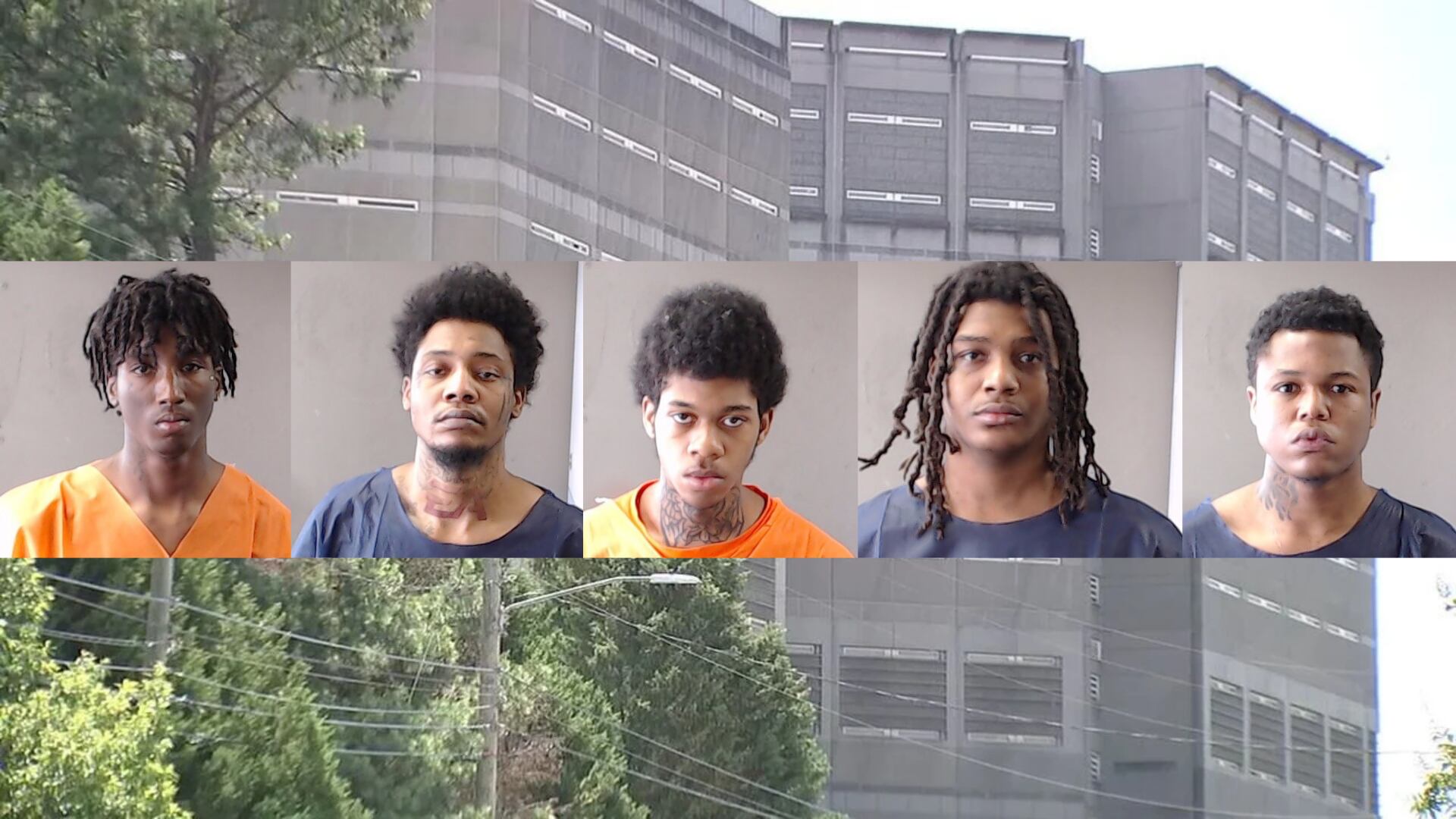 5 inmates charged in DeKalb jail death