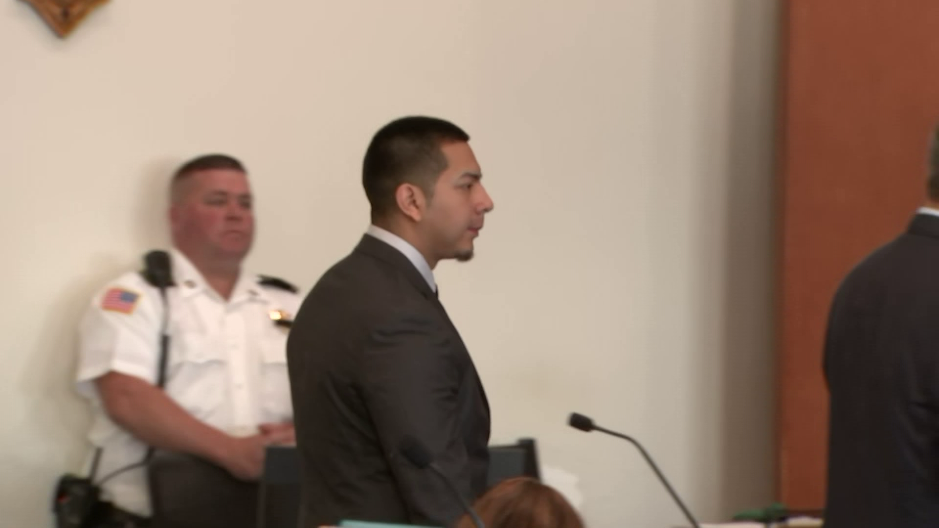 Former police officer pleads not guilty to assault, civil rights charges