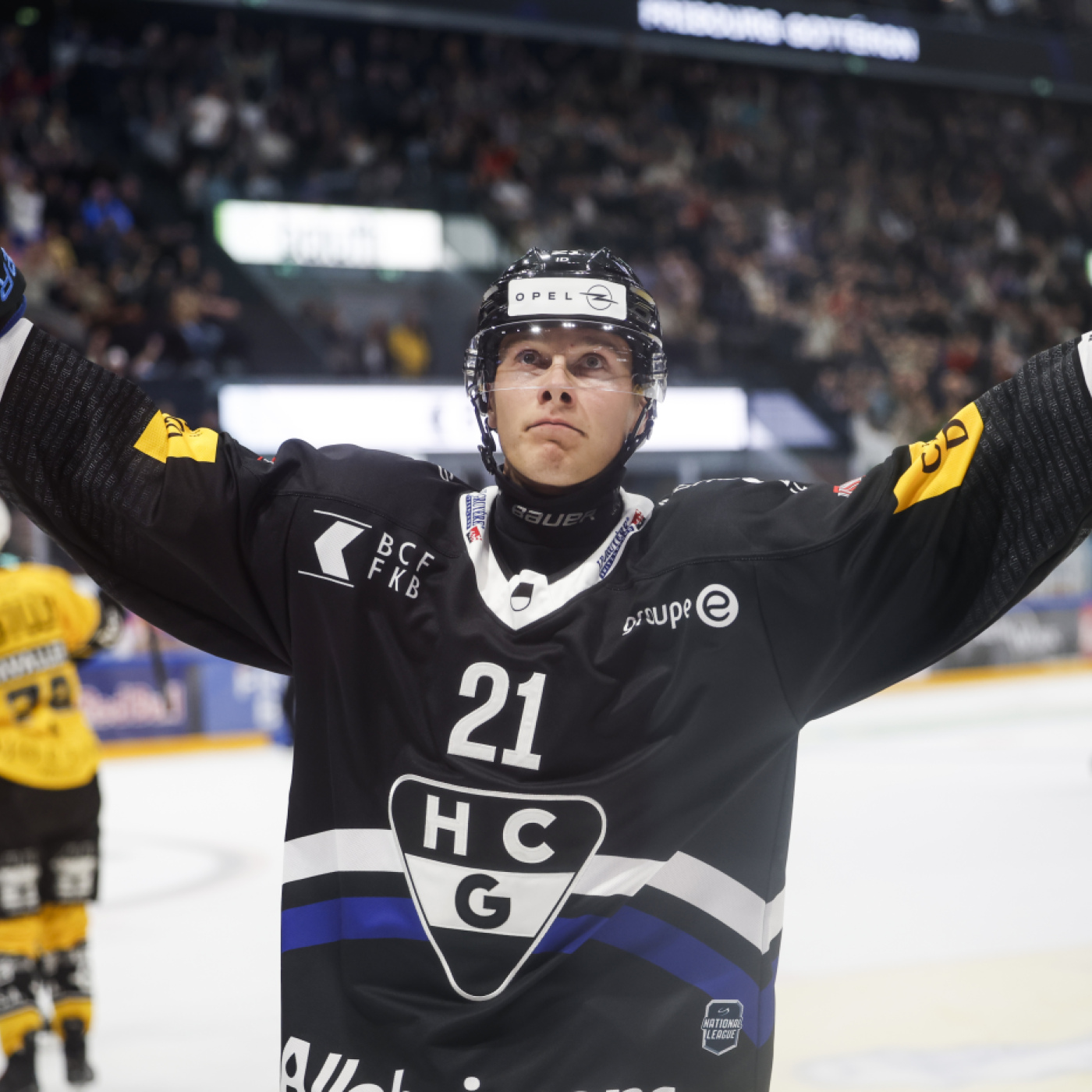 Fribourg-Gottéron schlägt Ajoie deutlich