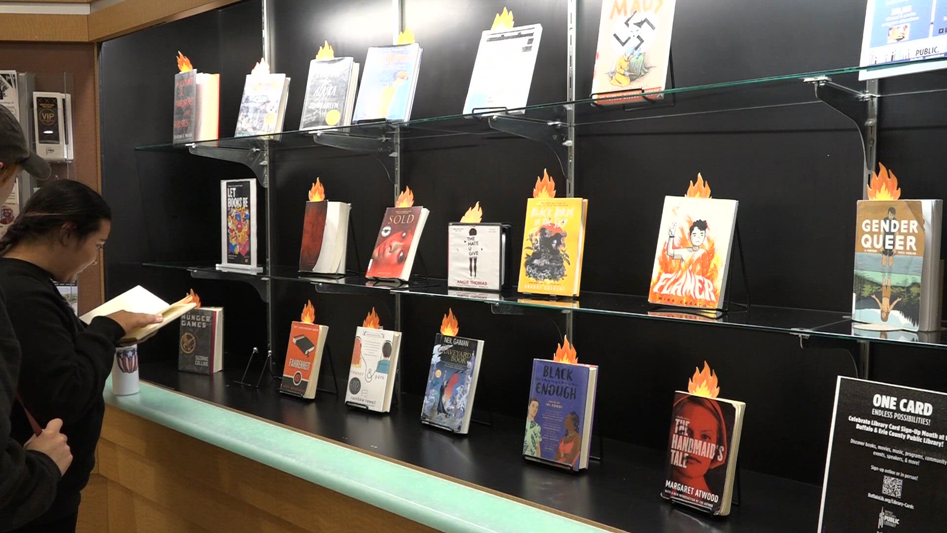 Banned Books Week puts focus on freedom to read