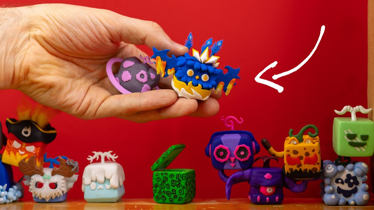 I made all the Blox Fruits