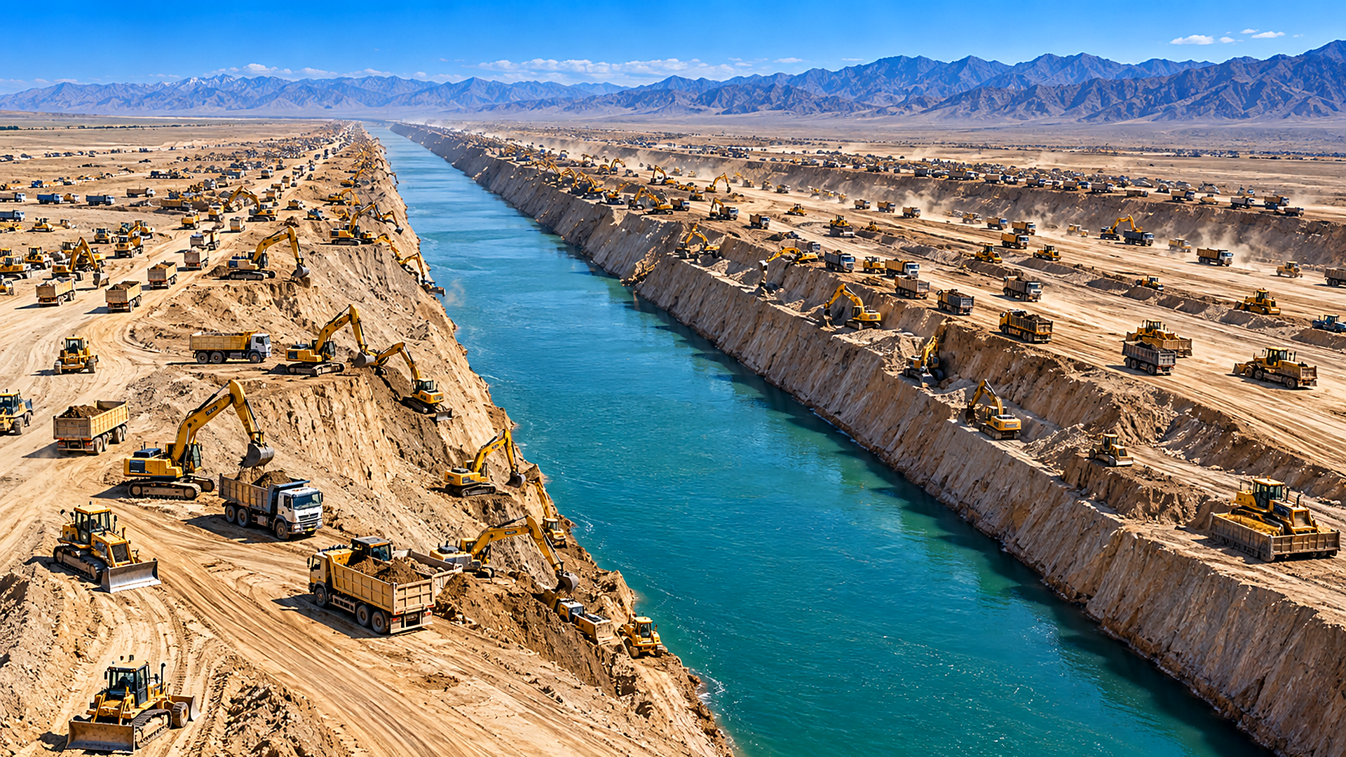 How Afghanistan's Kosh Tepa Canal could redraw Central Asia's water map ...