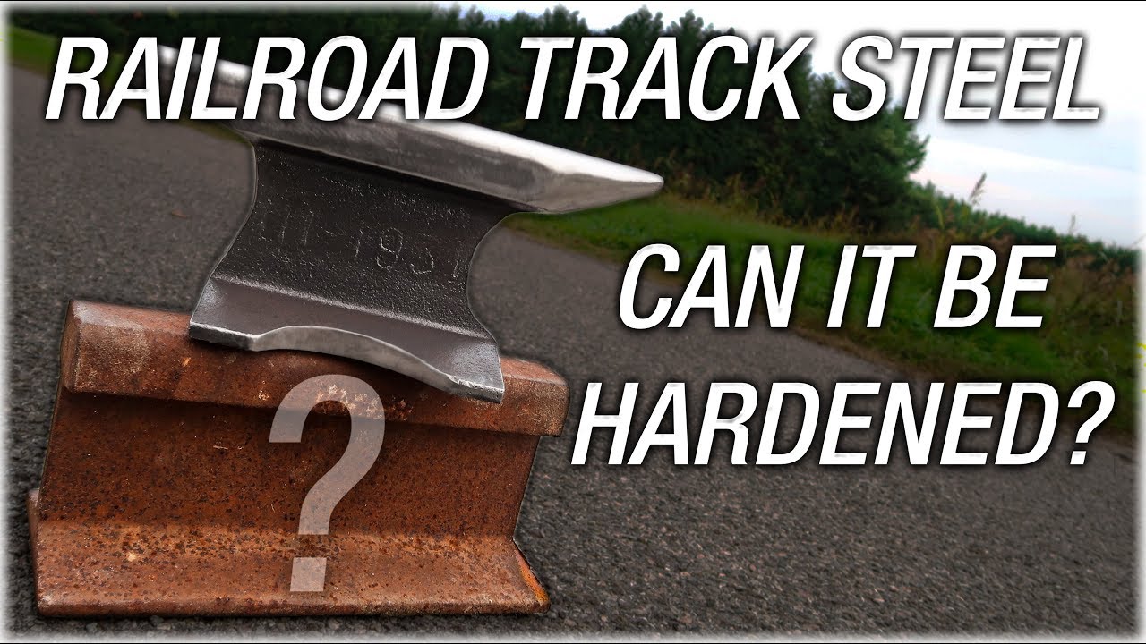 Railroad track steel